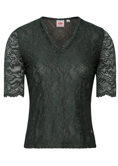 Spieth&Wensky Trachtenbluse "Arktis"Artikelnummer SW-401400-1189-4448 Valentinstagsangebot