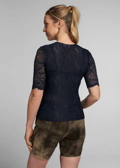 Spieth&Wensky Trachtenbluse "Arktis"Artikelnummer SW-401400-1189-2349 Jubiläumsangebot
