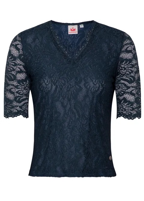 Spieth&Wensky Trachtenbluse "Arktis"Artikelnummer SW-401400-1189-2349 Jubiläumsangebot