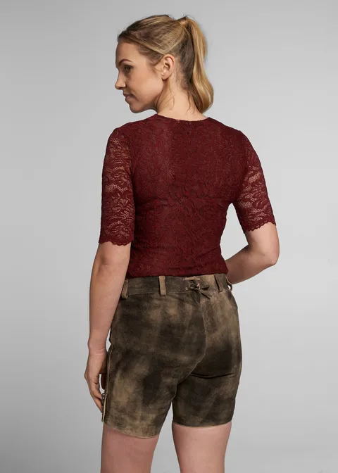 Spieth&Wensky Trachtenbluse "Arktis"Artikelnummer SW-401400-1189-2286 Lagerräumung