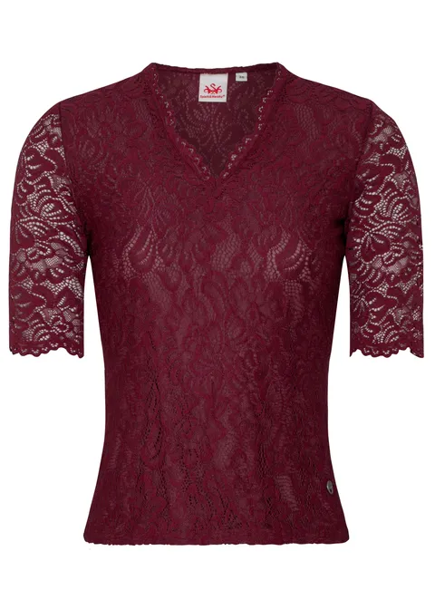 Spieth&Wensky Trachtenbluse "Arktis"Artikelnummer SW-401400-1189-2286 Lagerräumung