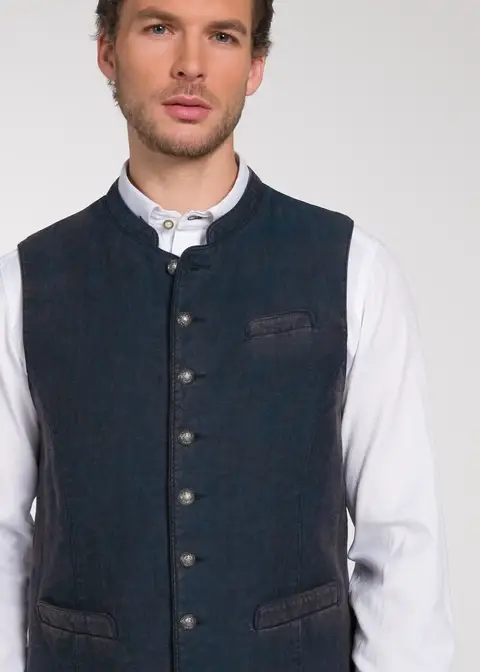 Spieth&Wensky Trachtenweste "Pinto"Artikelnummer SW-350960-1522-4870 Räumungsverkauf