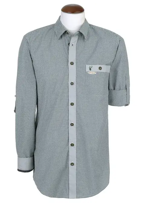 Spieth&Wensky Trachtenhemd "Dorf"Artikelnummer 261810-0948-2019 Zeitbegrenzte Promotion