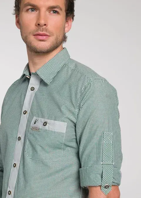 Spieth&Wensky Trachtenhemd "Dorf"Artikelnummer 261810-0948-2019 Zeitbegrenzte Promotion