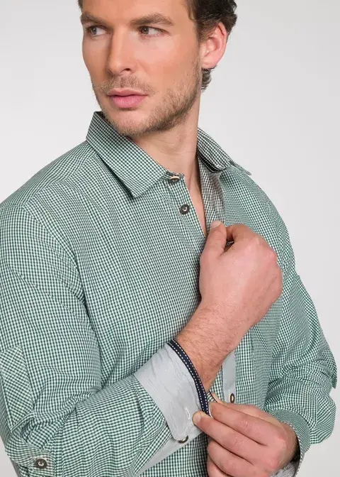 Spieth&Wensky Trachtenhemd "Dorf"Artikelnummer 261810-0948-2019 Zeitbegrenzte Promotion
