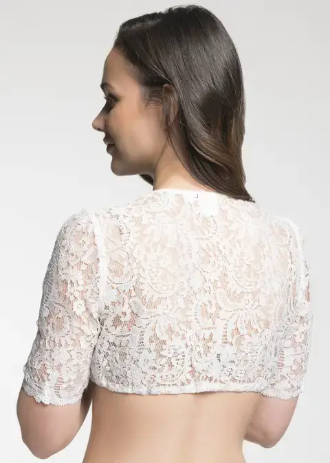 Spieth&Wensky Dirndlbluse "Hadia"Artikelnummer SW-311801-1189-2014 Vierteljährliche Förderung