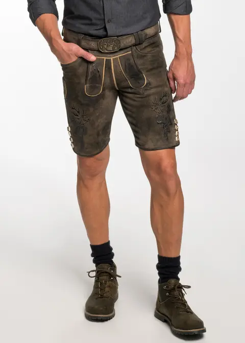 Spieth&Wensky Lederhose "Wayen"Artikelnummer SW-390880-1600-6600 Nur noch ein Tag übrig