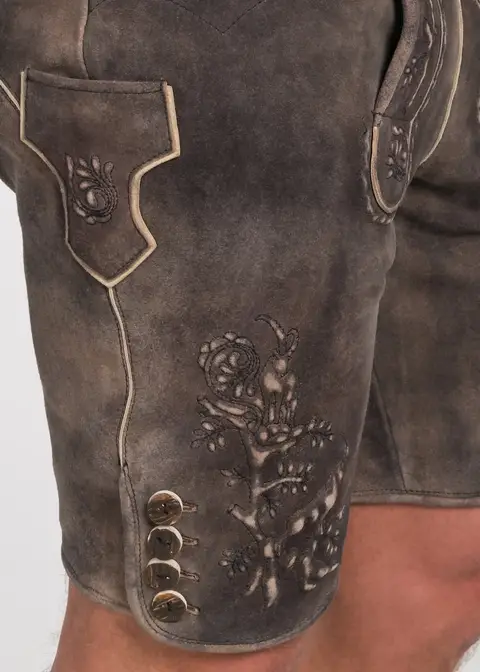 Spieth&Wensky Lederhose "Pinzgau" 43cmArtikelnummer SW-351419-1482-6072 Super Rabatt
