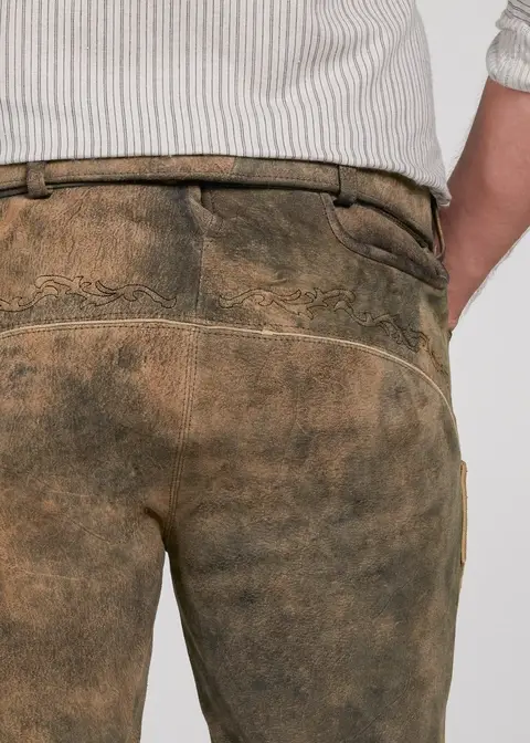 Spieth&Wensky Lederhose "Neno" 45cmArtikelnummer SW-320945-1487-6161 50% Rabatt mit kostenlosem Versand