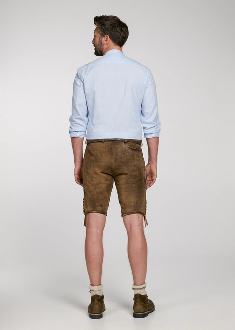 Spieth&Wensky Lederhose "Marc" 45cmArtikelnummer SW-330275-1487-6131 Clearance-Verkauf