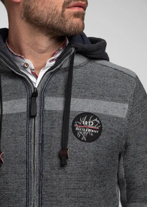Spieth&Wensky Strickjacke "Silvan"Artikelnummer SW-371020-1541-6285 50% Rabatt für begrenzte Zeit