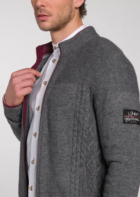 Spieth&Wensky Strickjacke "Rogan"Artikelnummer SW-360220-1342-6285 Auslauf