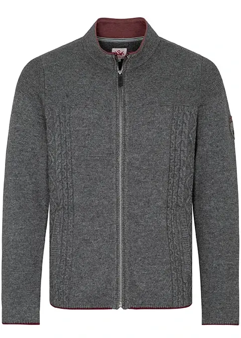 Spieth&Wensky Strickjacke "Rogan"Artikelnummer SW-360220-1342-6285 Auslauf