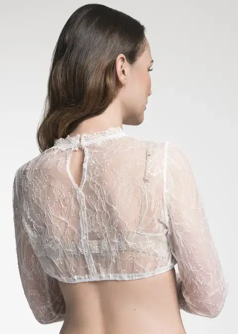 Spieth&Wensky Dirndlbluse "Dorina"Artikelnummer SW-420430-1189-2014 im Angebot