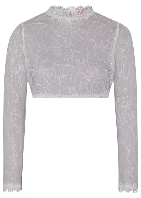 Spieth&Wensky Dirndlbluse "Dorina"Artikelnummer SW-420430-1189-2014 im Angebot