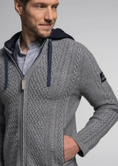 Spieth&Wensky Strickjacke "Athan"Artikelnummer SW-400190-1342-4735 Günstiger Verkauf