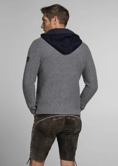 Spieth&Wensky Strickjacke "Athan"Artikelnummer SW-400190-1342-4735 Günstiger Verkauf