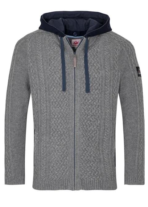 Spieth&Wensky Strickjacke "Athan"Artikelnummer SW-400190-1342-4735 Günstiger Verkauf