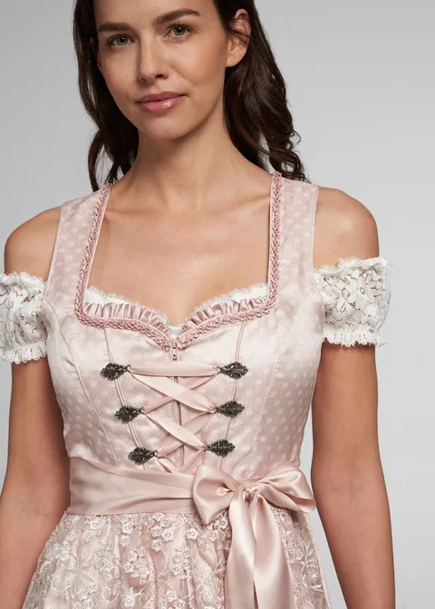 Spieth&Wensky Dirndl "Amazona" 60cmArtikelnummer SW-401450-1265-2120 Fabrikverkauf