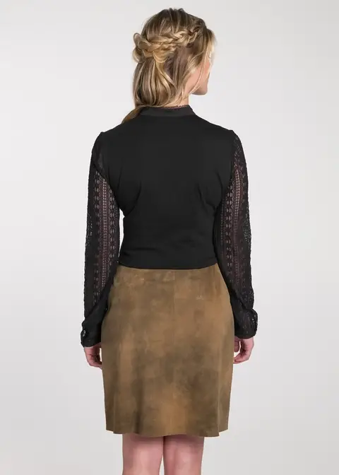 Spieth&Wensky Trachtenbluse "Trudl"Artikelnummer SW-380172-0759-2001 Kostenloser Versand