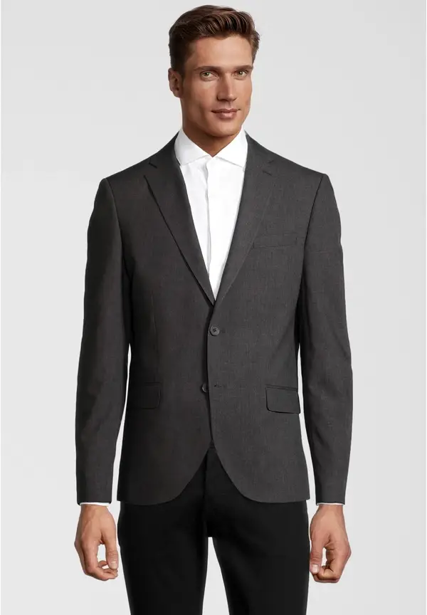 Steffen Klein Designer Business Sakko Slim Fit in Anthrazit Super Sparpreis