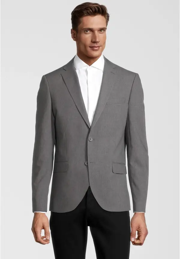 Steffen Klein Designer Business Sakko Slim Fit in Grau JETZT KAUFEN