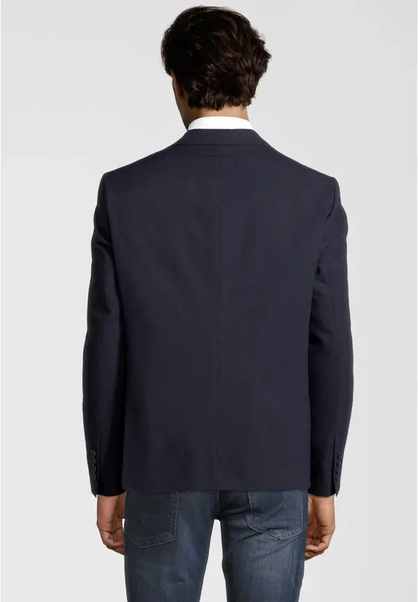 Steffen Klein Designer Business Sakko Slim Fit in Marine Letzte 2 Tage