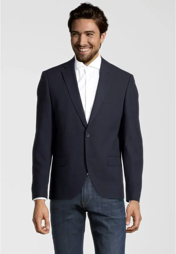 Steffen Klein Designer Business Sakko Slim Fit in Marine Letzte 2 Tage