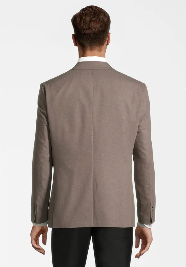 Steffen Klein Sakko aufgesetzte Taschen in beige Discount Store für neue Produkte