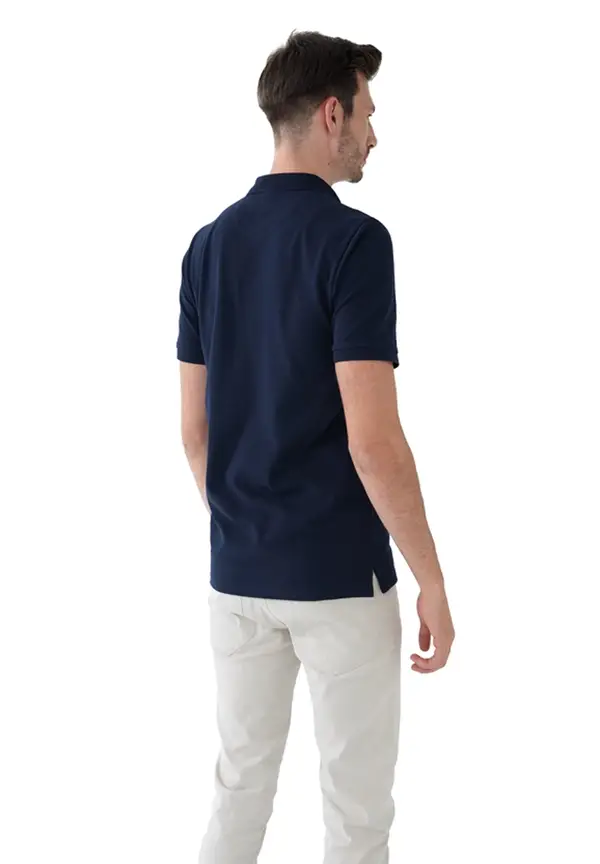 Steffen Klein Poloshirt in Marine Begrenzt auf 3 Tage