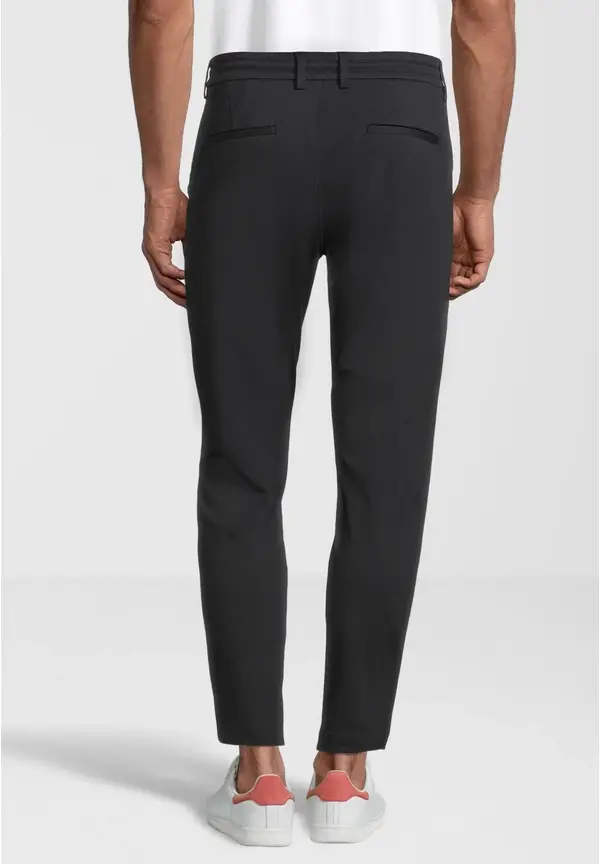 Steffen Klein Anzughose Jogging Stil in Marine Sonderangebot