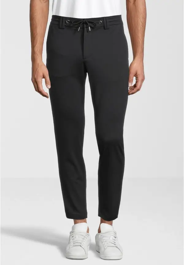Steffen Klein Anzughose Jogging Stil in Marine Sonderangebot