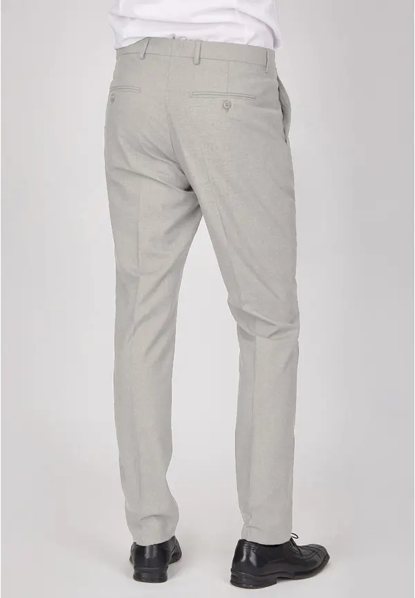 Steffen Klein Anzughose Stoffhose Slim Fit Business in Sand Begrenztes Angebot