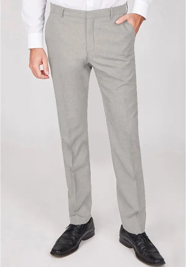 Steffen Klein Anzughose Stoffhose Slim Fit Business in Sand Begrenztes Angebot