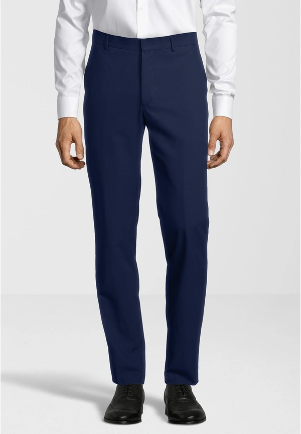 Steffen Klein Anzughose Stoffhose Slim Fit Business in Blau Exklusivangebot