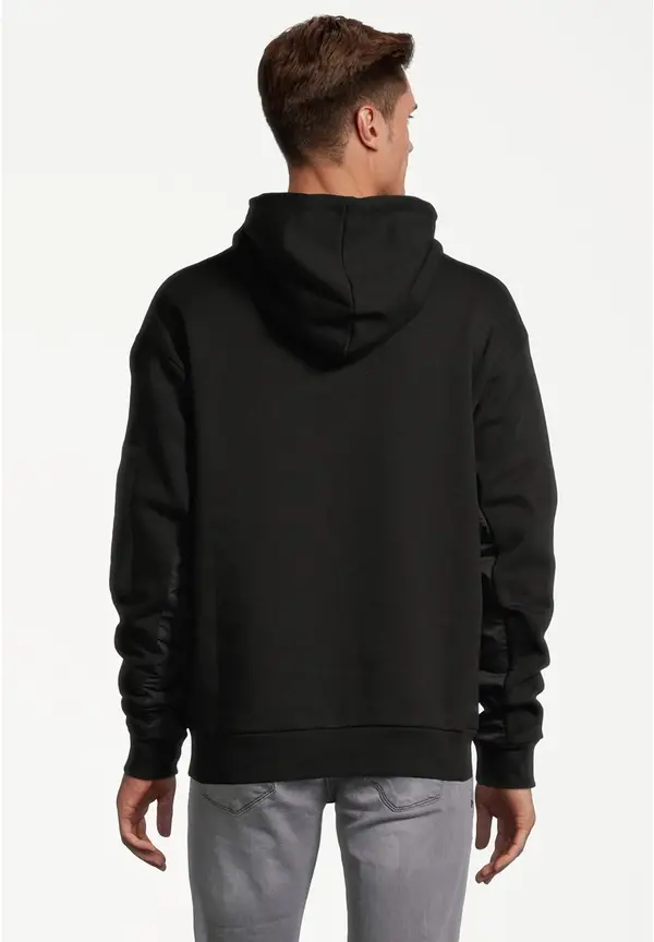 Steffen Klein Hoodie in Schwarz Valentinstagsangebot