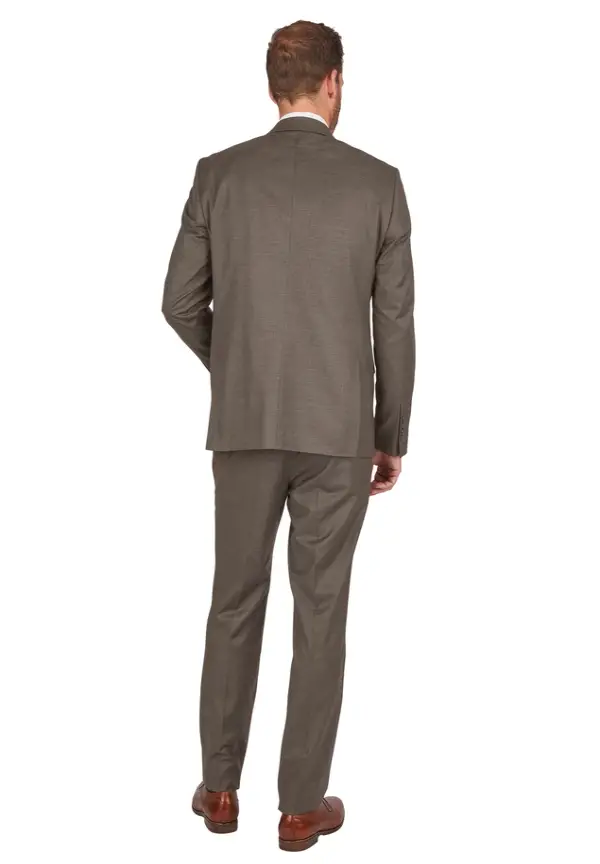 Steffen Klein Anzug Regular Fit elastisch in Taupe Bis zu 55% Rabatt