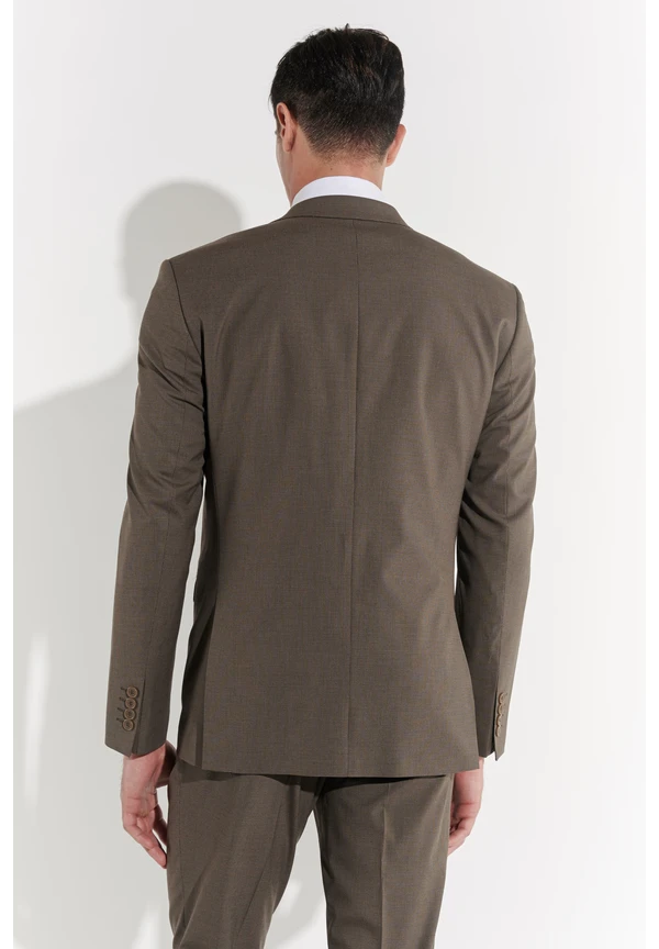 Steffen Klein Business Anzug 3-teilig in Taupe Discount Store für neue Produkte