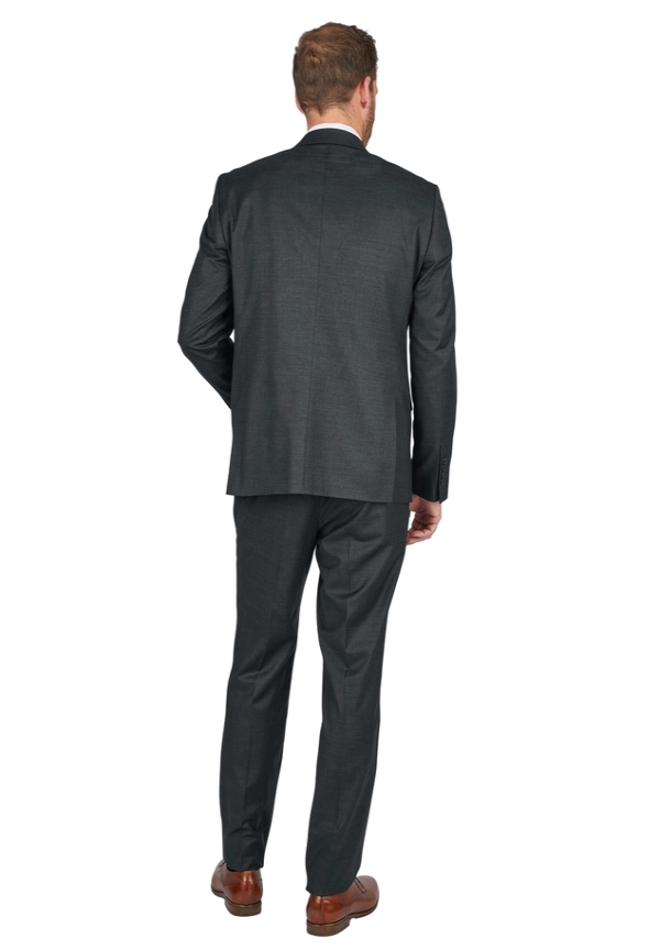 Steffen Klein Anzug Regular Fit elastisch in Anthracite Im Verkauf