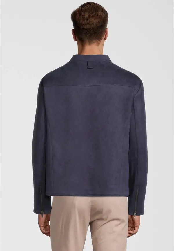Steffen Klein Kurzjacke Velours in Marine Rabatte dieses Monats