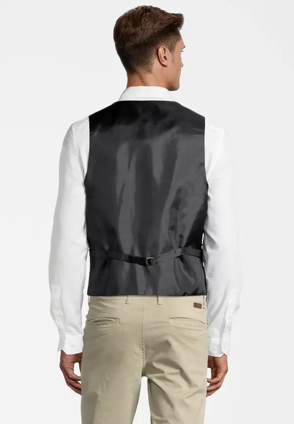 Steffen Klein Anzug-Weste in schwarz Angebote