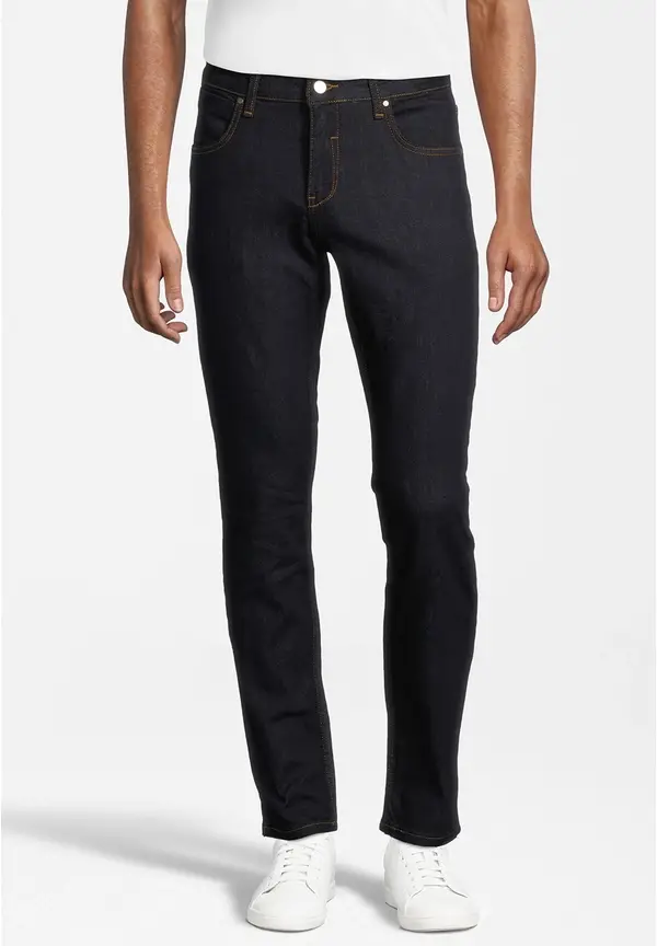 Steffen Klein Jeans Slim Fit used in Dark blue Günstiger Verkauf