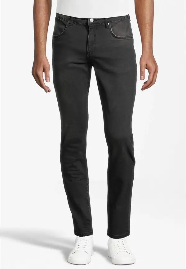 Steffen Klein Jeans Slim Fit used in Black denim Fabrikverkauf