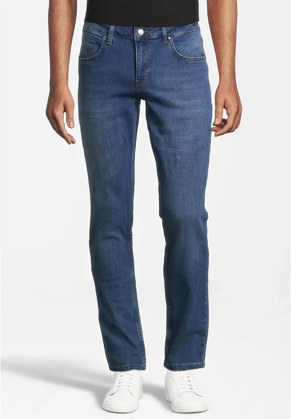 Steffen Klein Jeans Slim Fit used in Blue denim Meist gekauft
