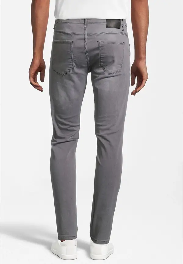 Steffen Klein Jeans Slim Fit used in Grey denim Blitzverkäufe