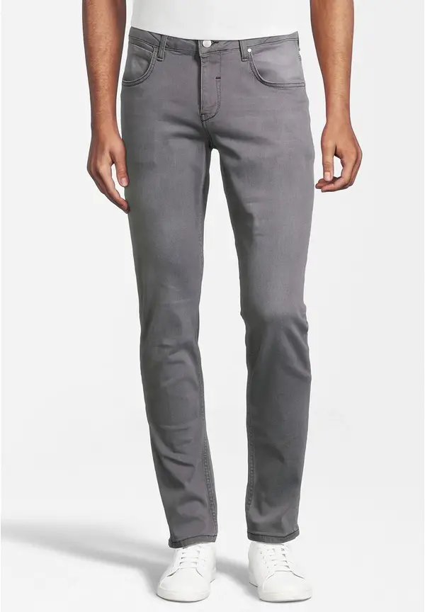 Steffen Klein Jeans Slim Fit used in Grey denim Blitzverkäufe