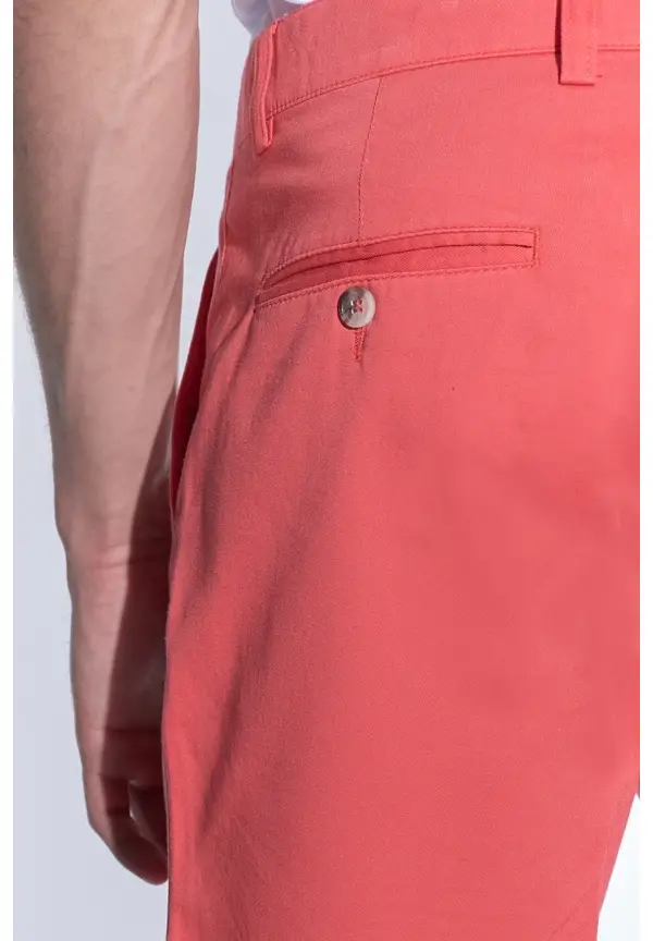Steffen Klein Chino Shorts in Lachs Limitierter Zeitrabatt