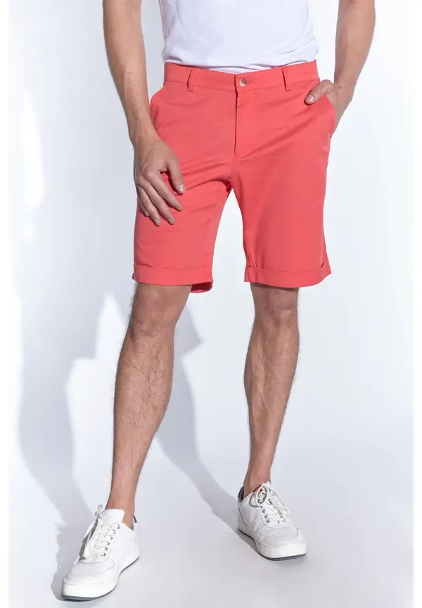 Steffen Klein Chino Shorts in Lachs Limitierter Zeitrabatt