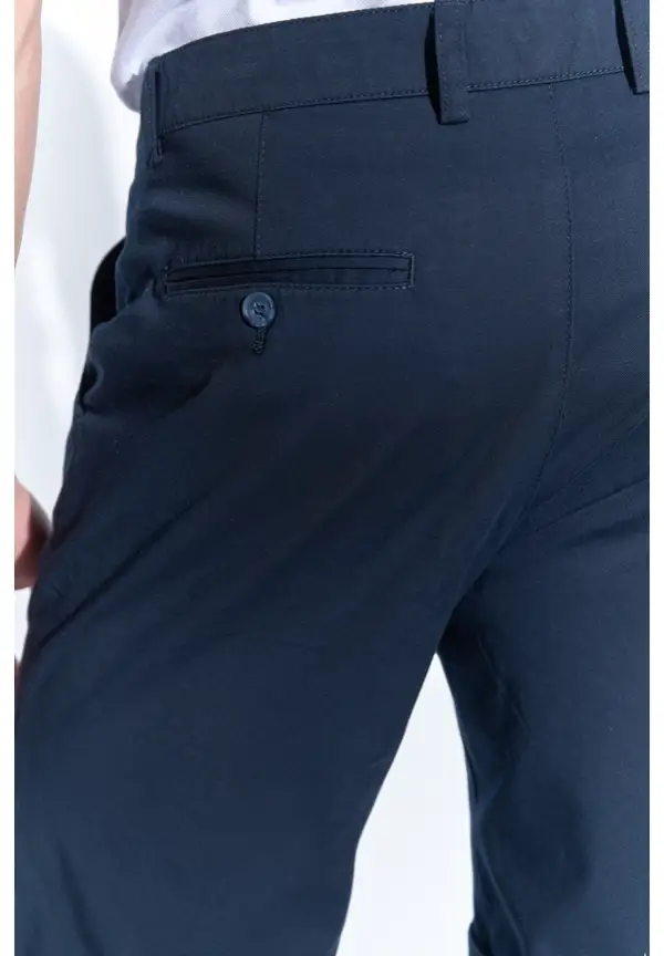 Steffen Klein Chino Shorts in Marine Fabrik Onlineshop