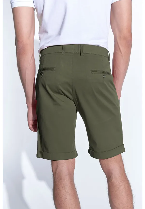 Steffen Klein Chino Shorts in Khaki Fabrikpreis